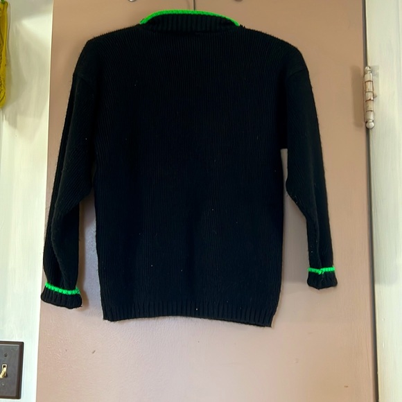 1990 TMNT Teenage Mutant Ninja Turtles vintage sweater Kids Large Womens Small - Picture 7 of 8